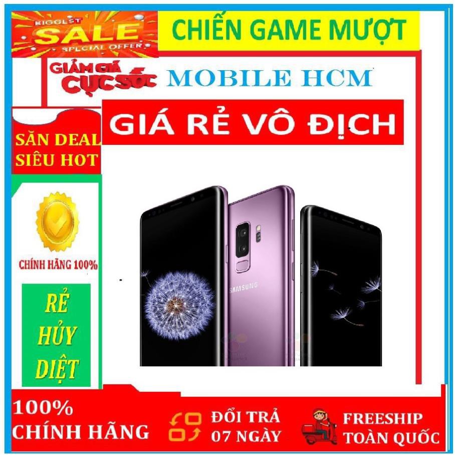 Điện thoại CHÍNH HÃNG Samsung Galaxy S9 ram 4G bộ nhớ 64G mới - Chơi Game nặng mượt