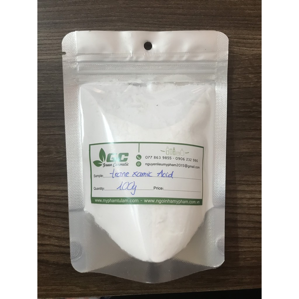 Chất làm trắng, nám - Tranexamic Acid 10g