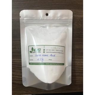 [HCM] Chất làm trắng, nám - Tranexamic Acid - dưỡng chất làm trắng - Greencosmetic 1g, 5g, 10g