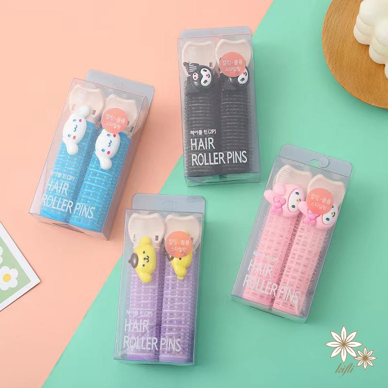 Kẹp Uốn Tóc Mái Tạo Kiểu Tóc Bồng Bềnh kifli.acc