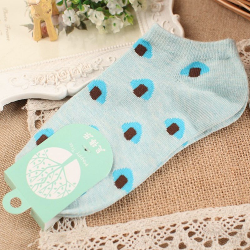 [HÀNG CÓ SẴN] Vớ nữ cổ ngắn xuân hè kiểu dáng mới tất nhiều màu sắc V2