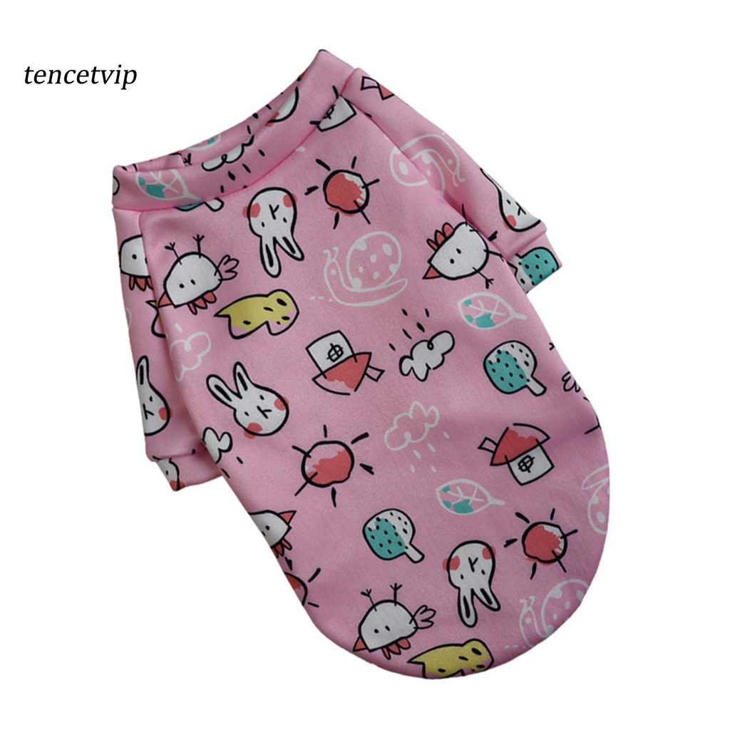 Áo sweater ngắn tay thời trang dành cho thú cưng