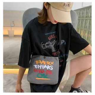 Túi vải tote EVERY THING WILL BE OK