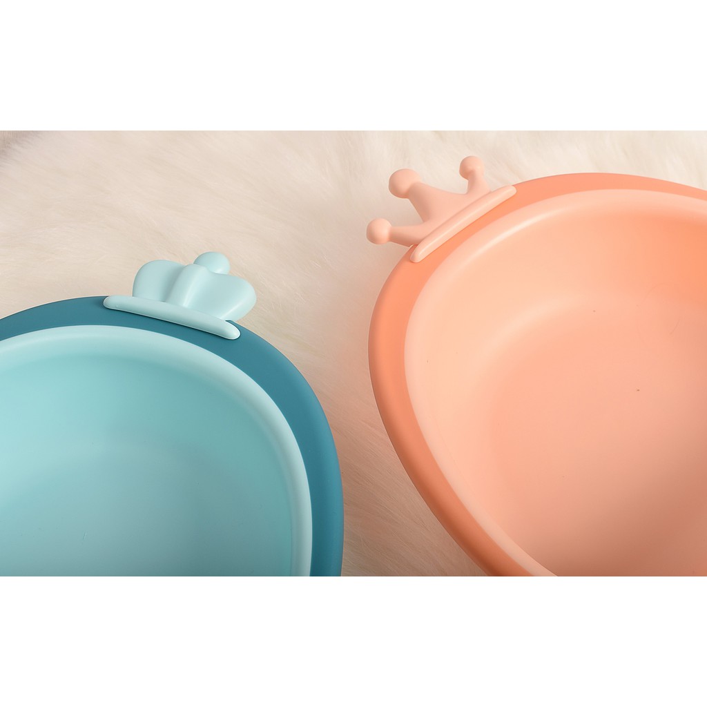 Chậu Rửa Mặt Vương Miện Cao Cấp Babyhop