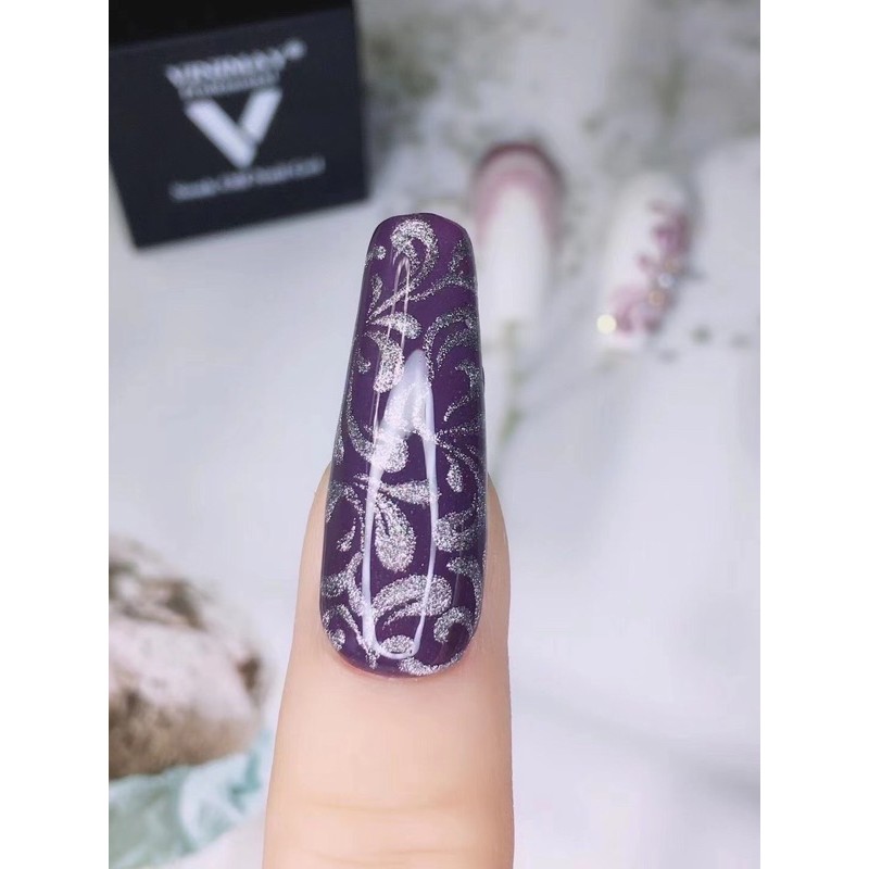 gel metal nổi vinimay nét vẽ lẻ màu