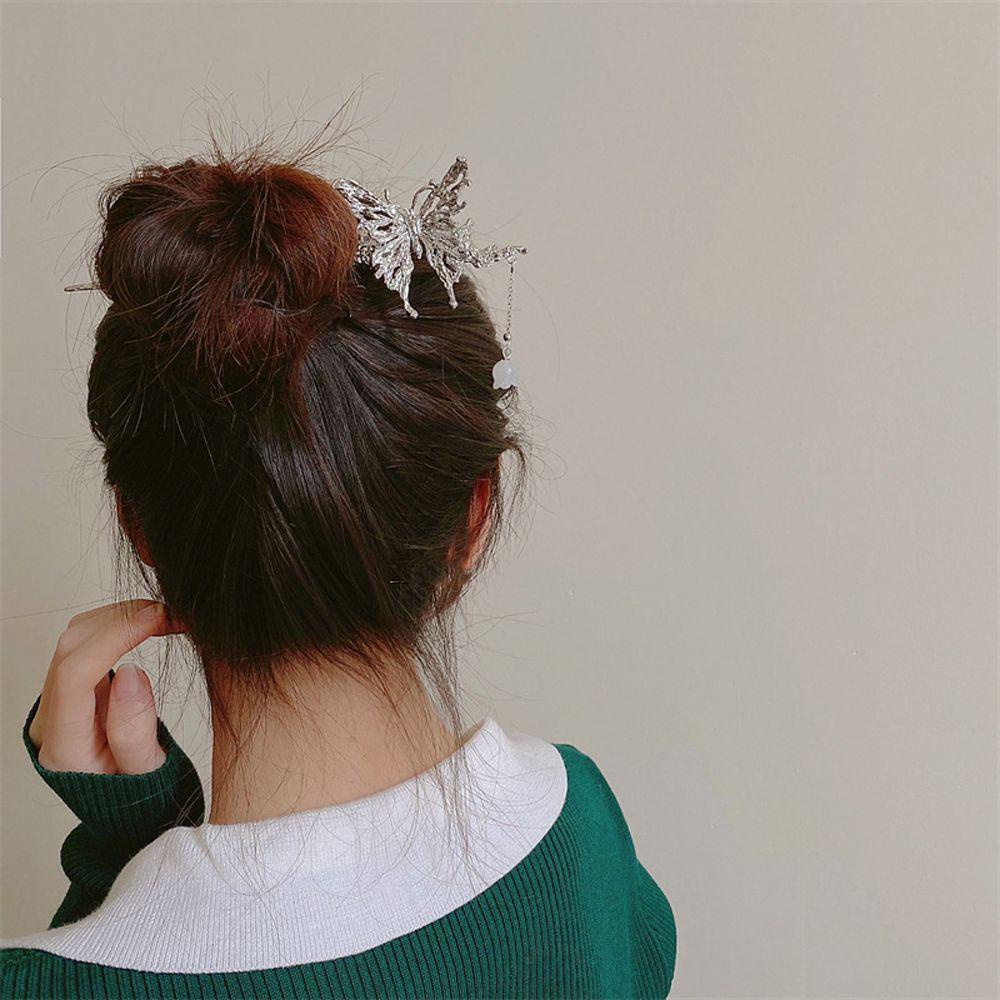 Trâm Cài Tóc VANES1 Thiết Kế Sáng Tạo Thời Trang Theo Phong Cách Hán Phục Dành Cho Nữ