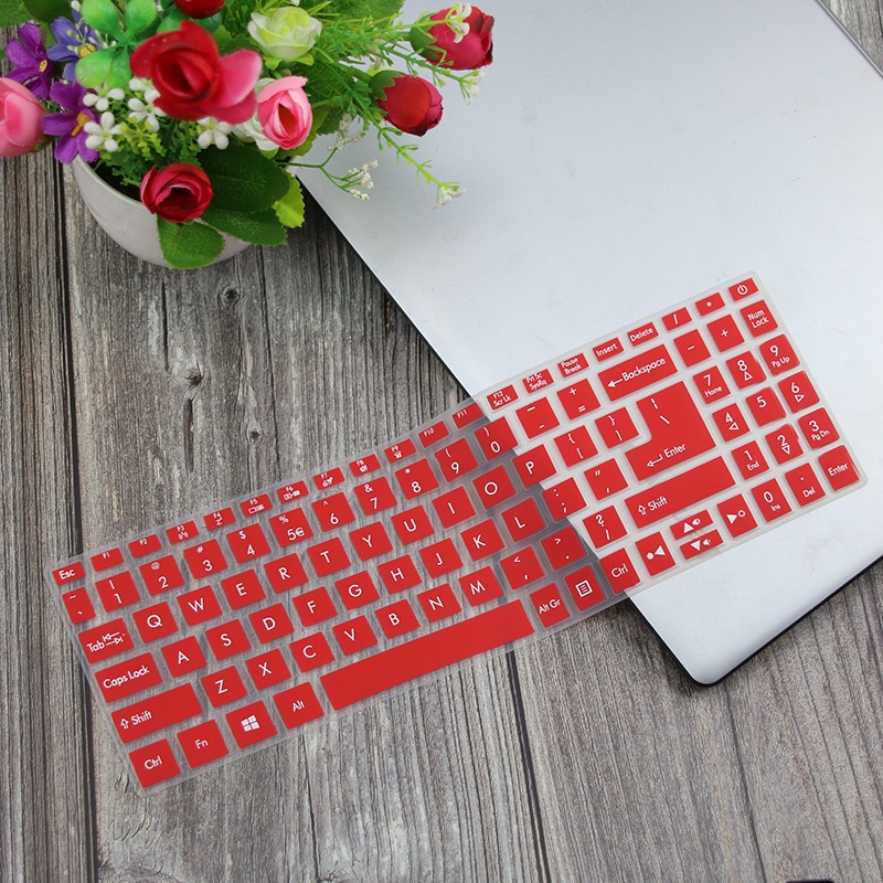 Vỏ Bọc Bàn Phím Laptop Bằng Silicon Cho Acer Aspire Vero AV15-51 - 58JC Aspire Vero AV15 51 58JC 57WC 5155 75PH 2022 2021