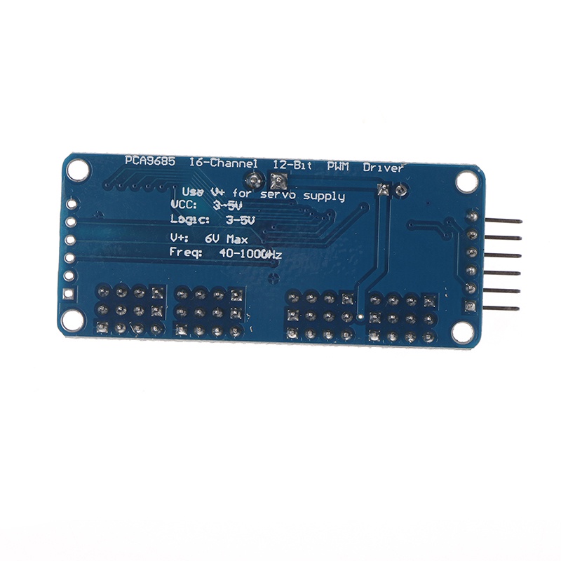 [newwellknown 0610] 16 Ch 12-bit PWM servo shield motor driver i2c module pca9685 for arduino