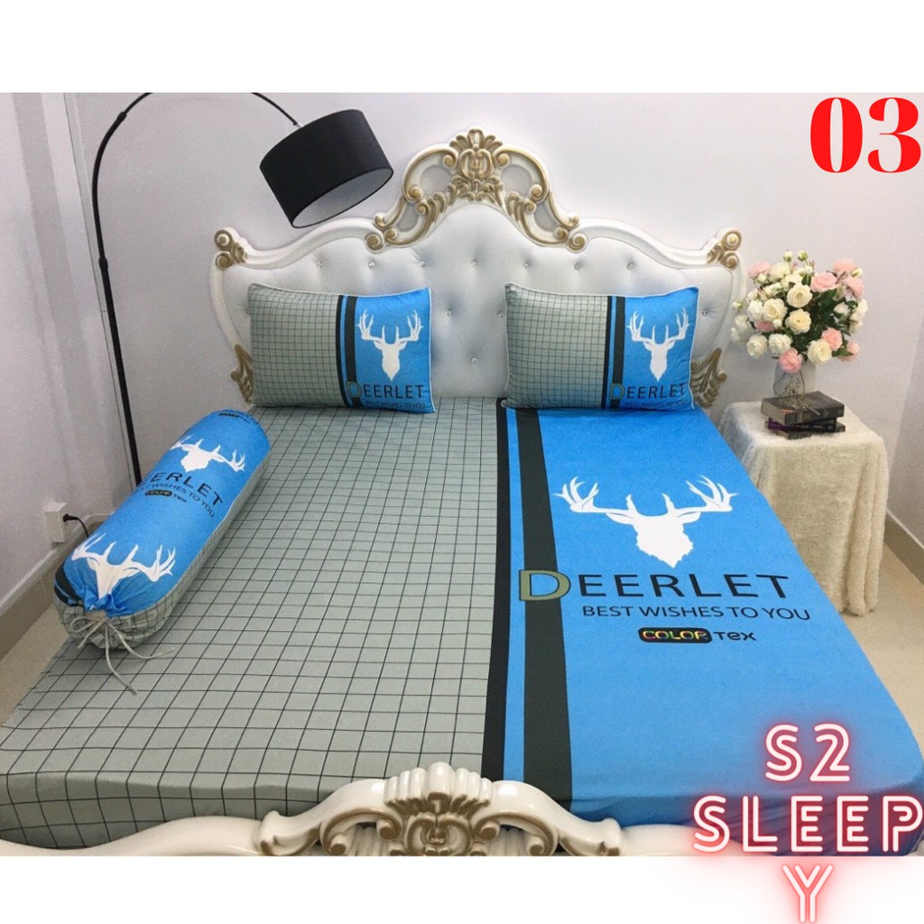 Ga, gối, drap giường hàn quốc, cao cấp, s2sleepy store