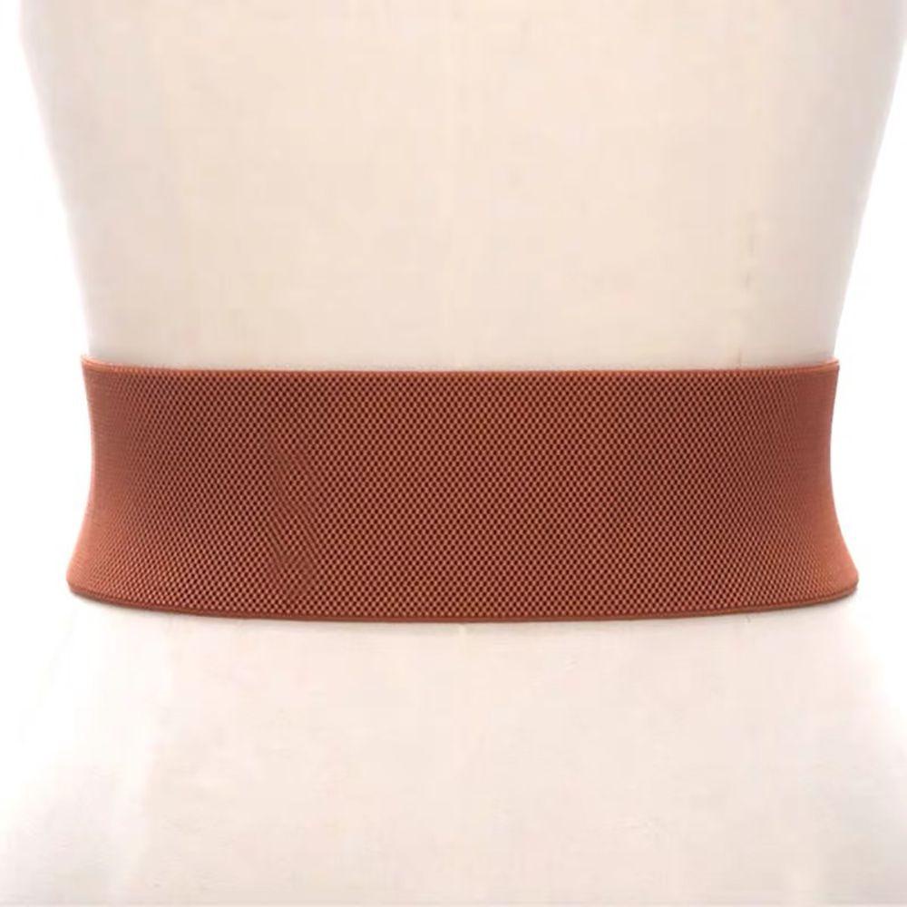 Thắt Lưng Vải Canvas Bản Rộng In Họa Tiết Da Báo Kiểu Hàn Quốc Cá Tính