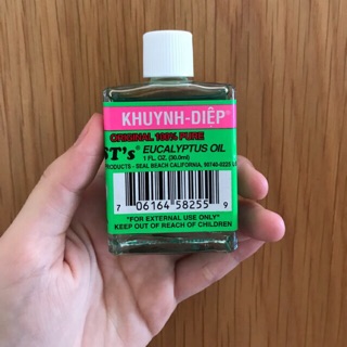 DẦU KHUYNH DIỆP MỸ