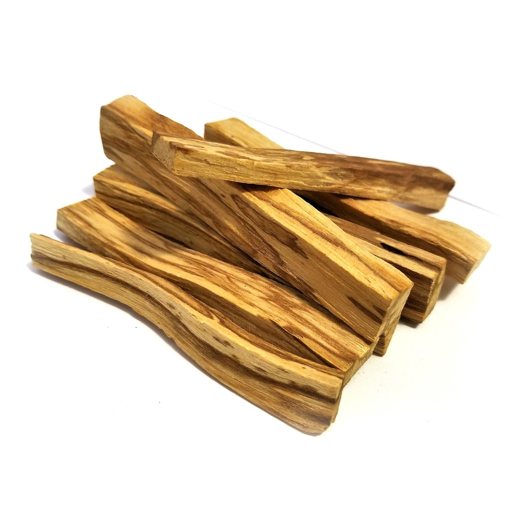Palo santo thượng hạng mang lại may mắn - Gỗ trắc xanh - Gỗ thánh nhập Peru (Chất lượng loại A)