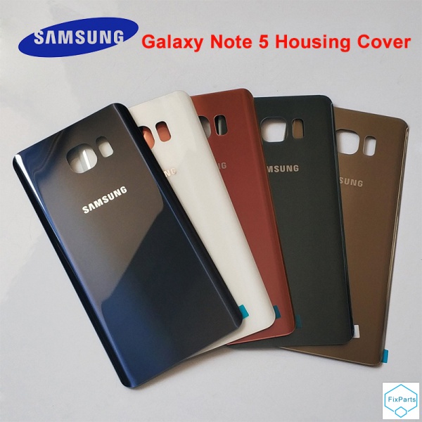 Nắp Lưng Điện Thoại 3D Bằng Kính Thay Thế Chuyên Dụng Cho Samsung Galaxy note5 note 5 note 5 note5
