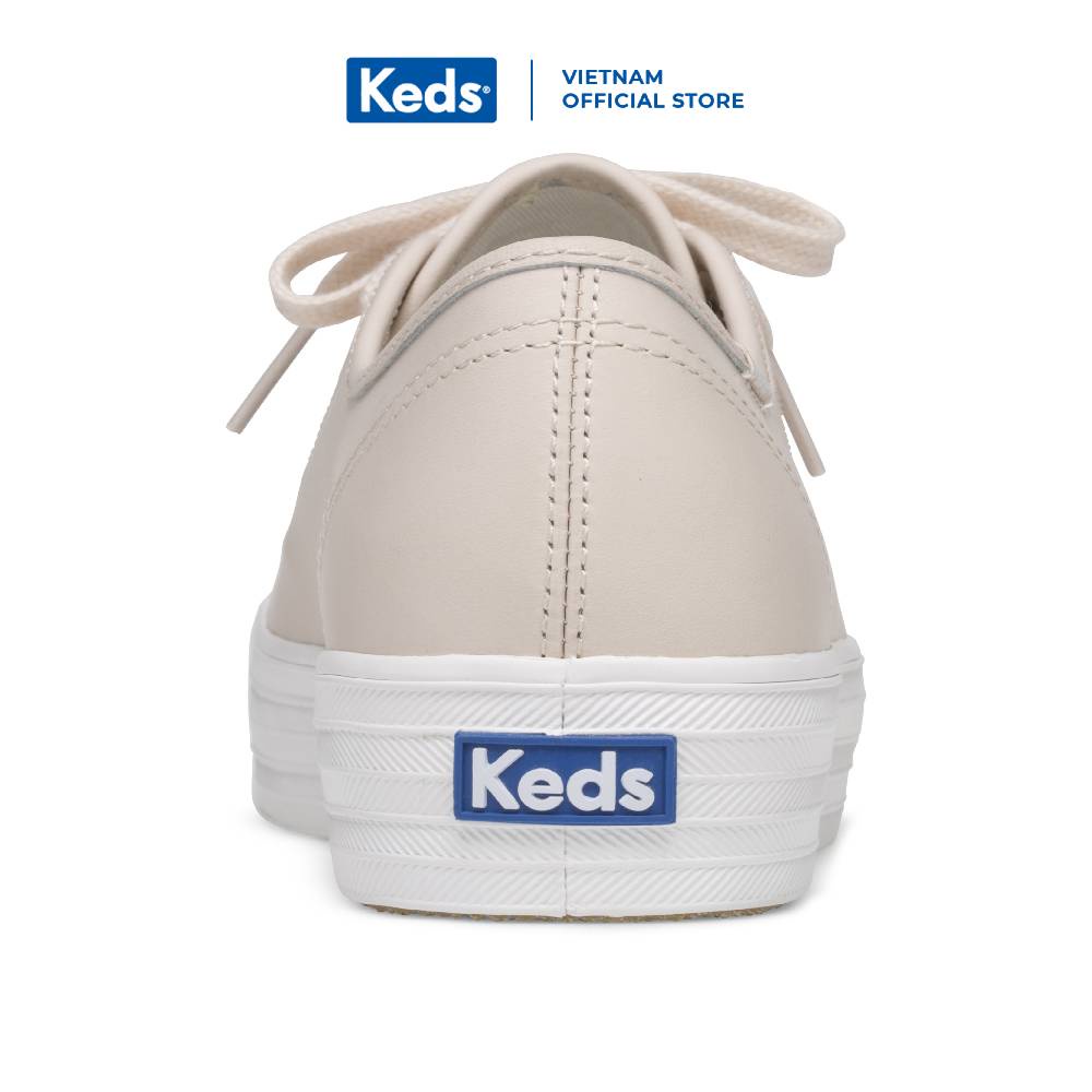 Giày Keds Nữ - Triple Kick Leather Blush - KD061109