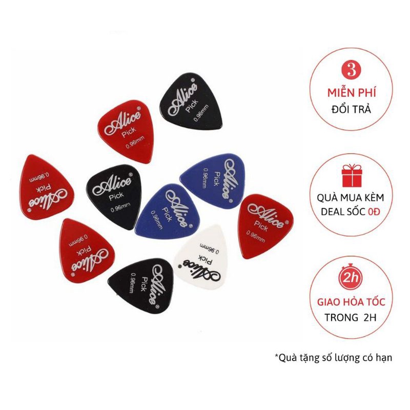 pick gảy đàn guitar