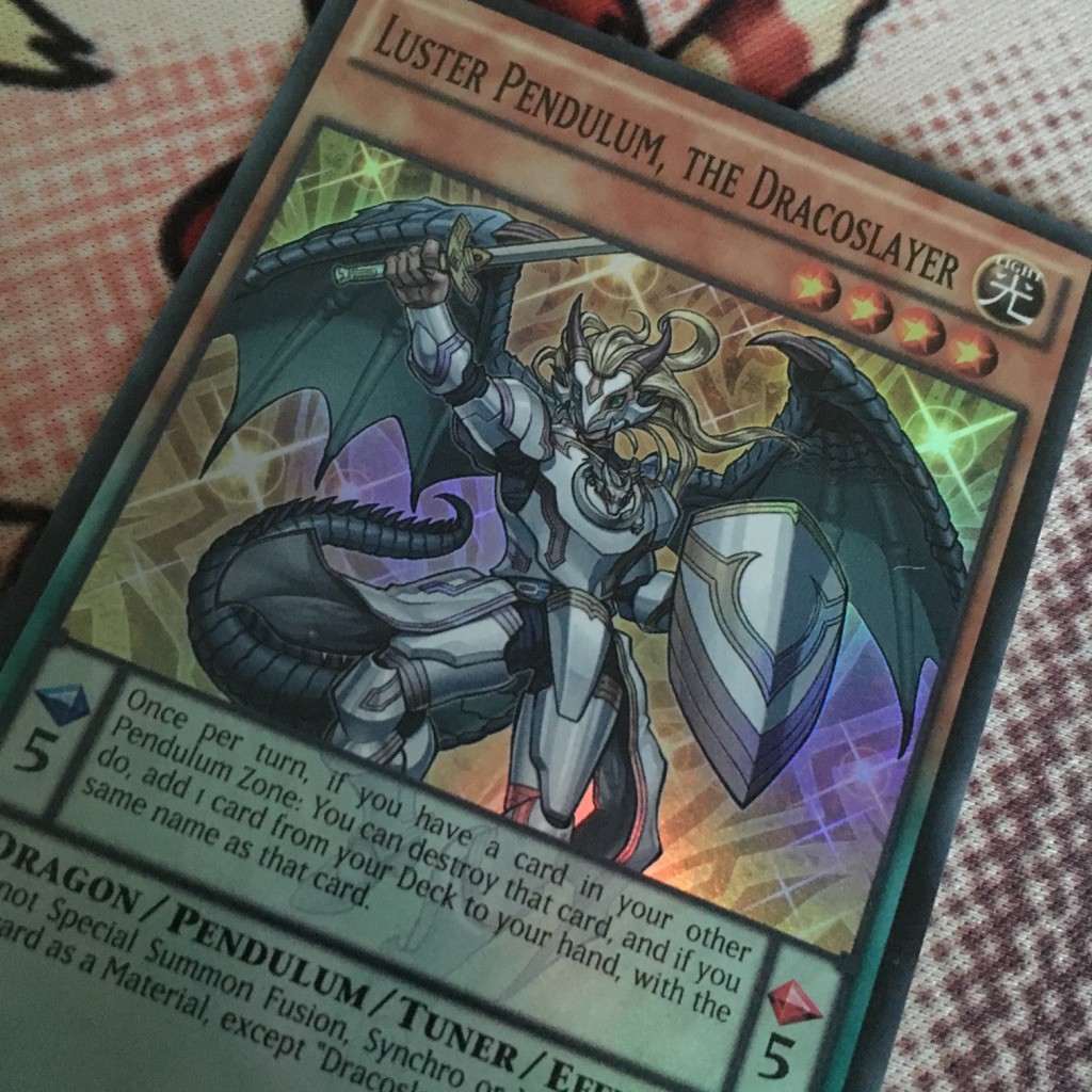 [EN-JP][Thẻ Bài Yugioh Chính Hãng] Luster Pendulum, the Dracoslayer