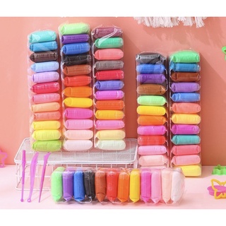 Đất sét tự khô- Đất sét nhật tự khô 12 và 24 màu