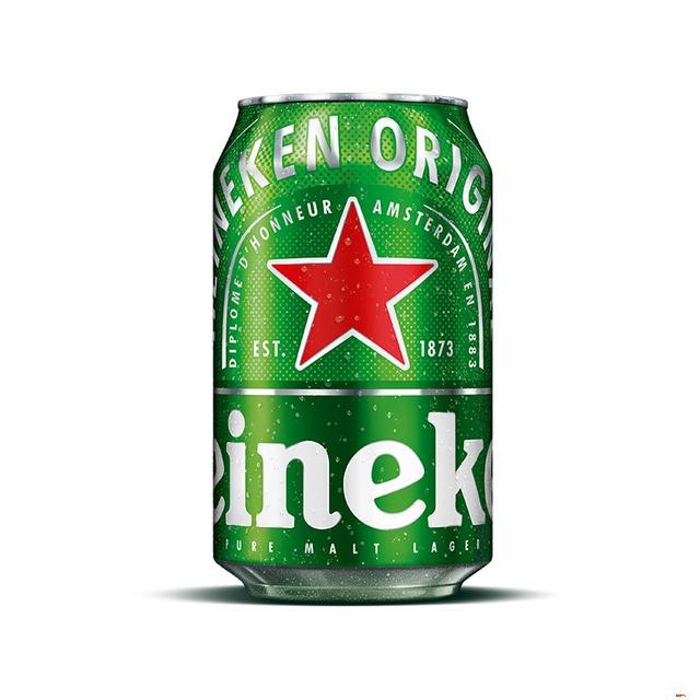 [Quà biếu tết] Thùng 24 lon bia Heineken  thường 330ml/lon