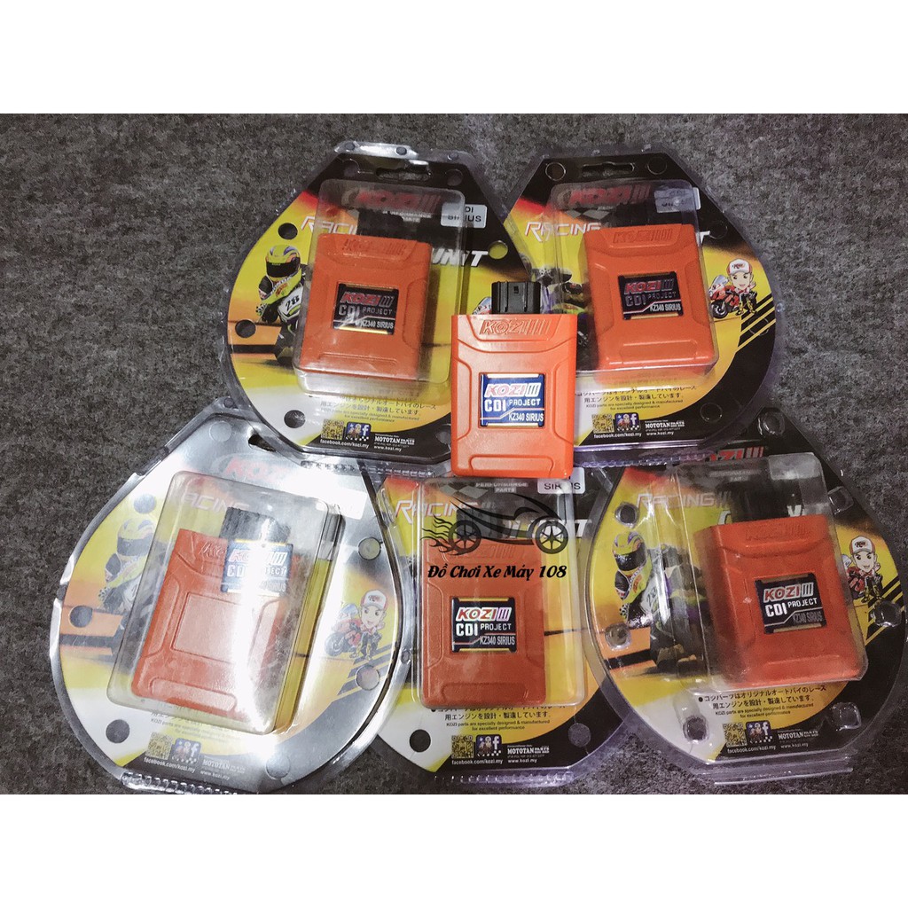 IC Độ Kozi Sirus 110cc Chính Hãng