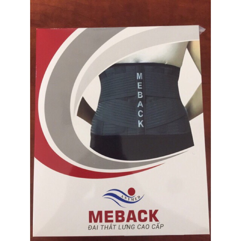 ĐAI THẮT LƯNG CAO CẤP MEBACK HỖ TRỢ CỘT SỐNG