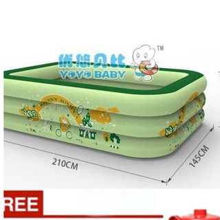 hồ bơi baby lớn 2.1m