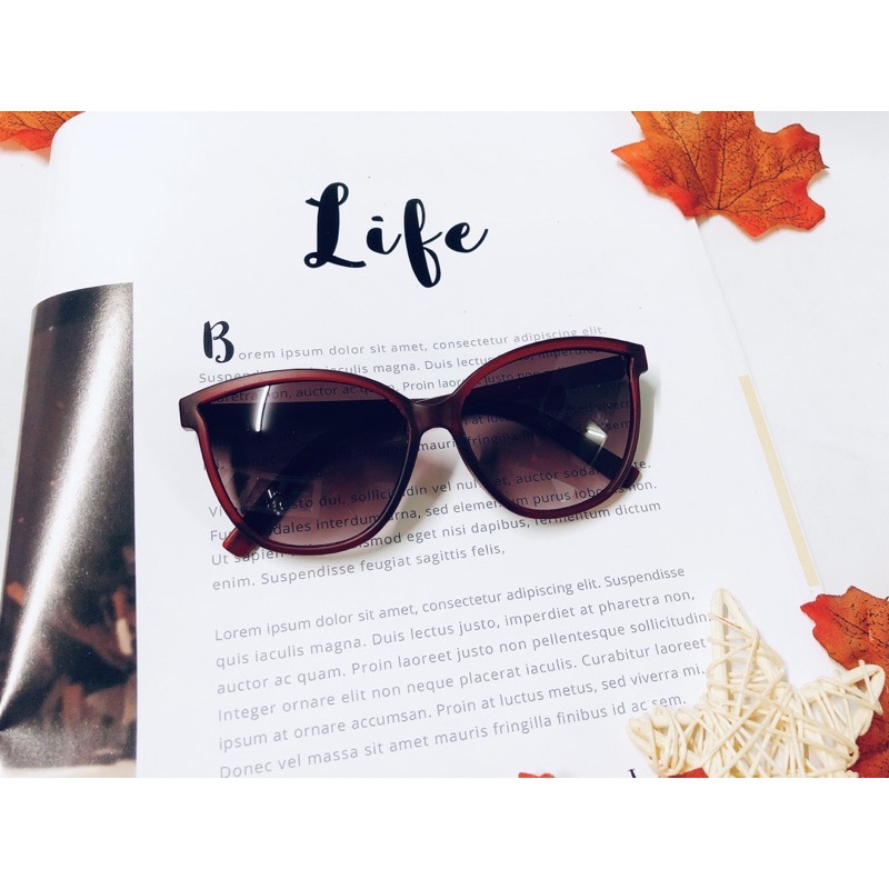 Mắt kính mắt mèo bé trai gái