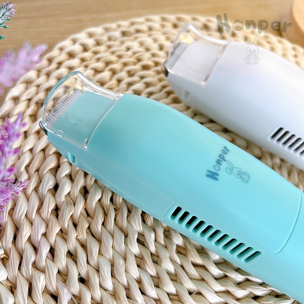 Tông Đơ Cắt Tóc, Hút Tóc Honper, Tự Động, An Toàn, Cho Bé Babibu-TDHP