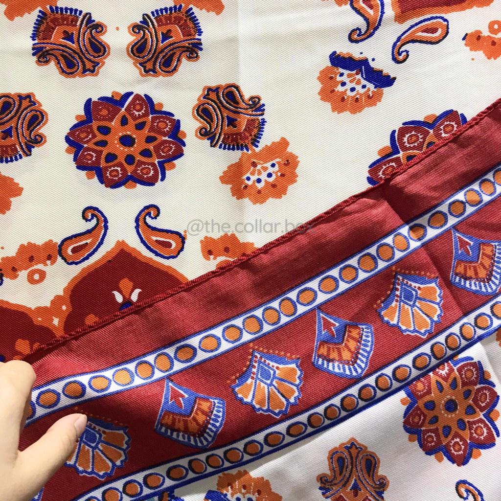 Khăn choàng đi biển họa tiết boho thổ cẩm xinh xắn chất dày 180x90cm - Mã VS008