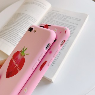 [ Freeship toàn quốc từ 50k ] ỐP lưng DÂU TÂY - Ốp Iphone