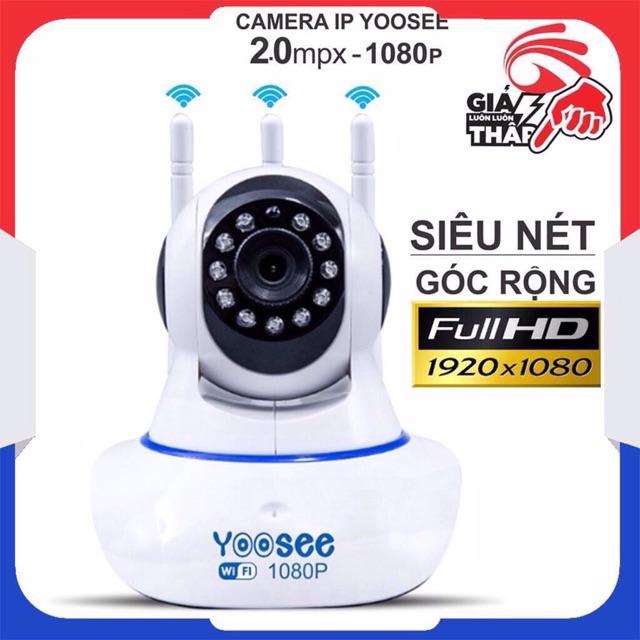 Camera yoosee 3 râu