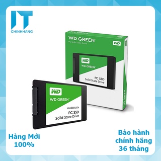 Ổ cứng SSD WD Green 120 GB SATA 2.5 inch - Hàng Chính Hãng