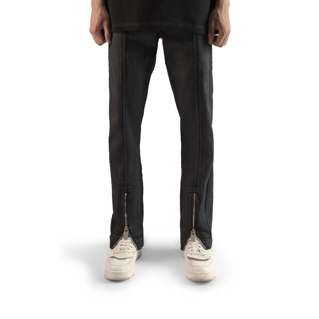 [Mã INCU50 giảm 50K đơn 250K] Quần kaki skinny 'GOLDIE WAXED ZIPPED' phủ sáp | BigBuy360 - bigbuy360.vn