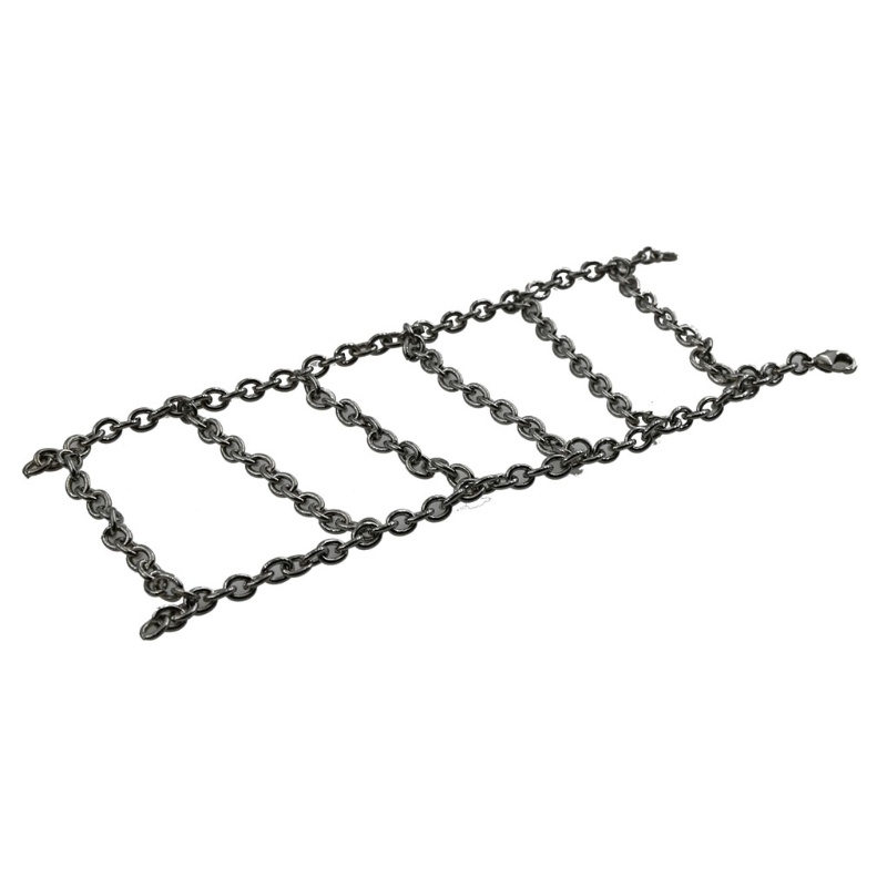 Set 4 Dây Xích Chống Trượt Chuyên Dụng Cho Xe Điều Khiển 1 12 MN86K MN86KS MN86 MN86S RC