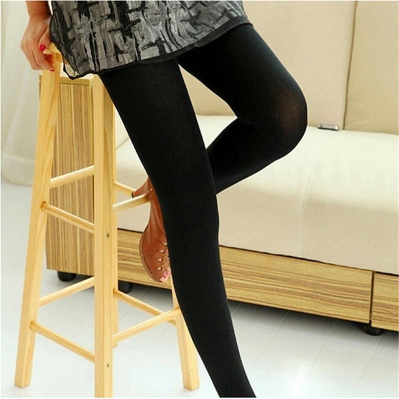 Leggings Autumn Women's Trousers Brushed Trousers Were Thin High Elasticity and Warm Integrated Pants | BigBuy360 - bigbuy360.vn