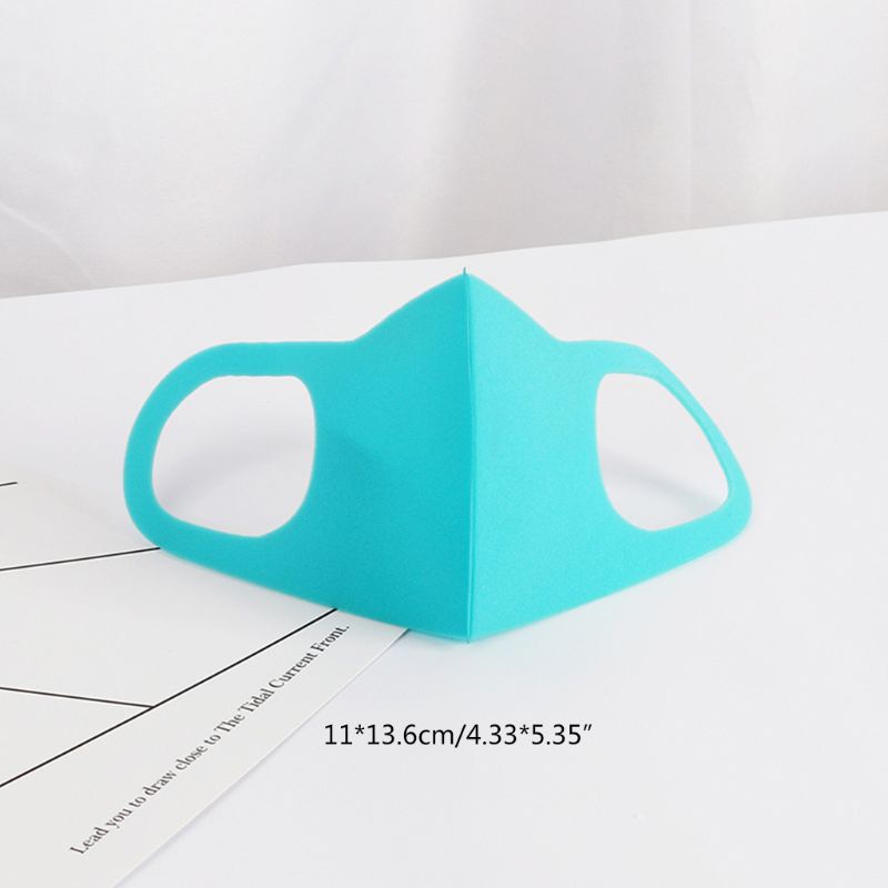 Set 3 khẩu trang chống bụi chống sương mù dành cho trẻ em