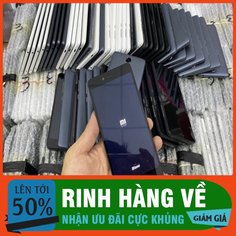 QUÁ ĐÃ Điện Thoại Cảm ứng Xiaomi Redmi Note 2 Bộ nhớ 16G Ram 2G Xem Video Chơi Game Cực Mạnh Màn Hình Rộng 5.5inch QUÁ Đ