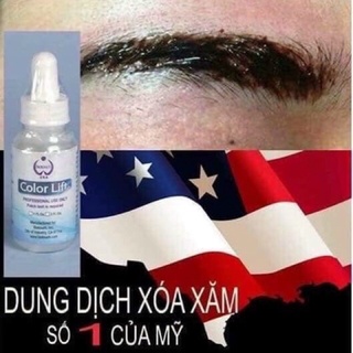 Xóa xăm Mày môi Mỹ