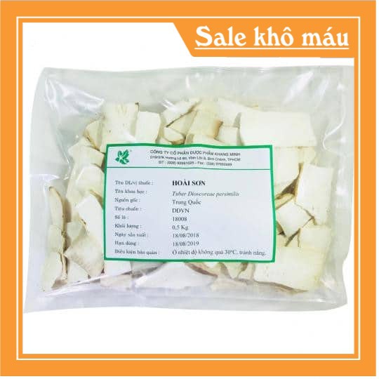 Hoài Sơn - Củ Mài Khô 500g