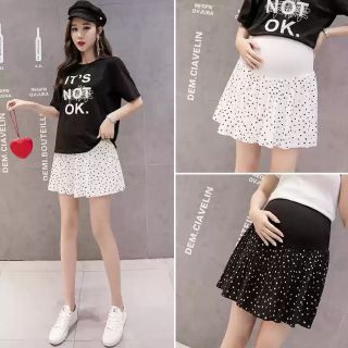 Xả lỗ nghỉ bán 225k-->130k Xả hàng chân váy bầu liền quần hàng Quảng Châu chất đẹp