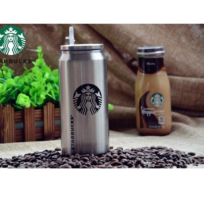 Bình Đựng Nước Starbuck Bằng Thép Không Gỉ 179vfp. 500 ml