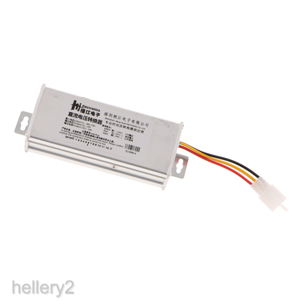 Mô đun hạ áp DC-DC 36v-72v sang 12V 15A