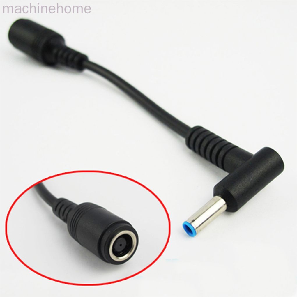 Dây Cáp Chuyển Đổi Nguồn DC 7.4mm Sang 4.5mm Chuyên Dụng Cho Máy In HP Blue