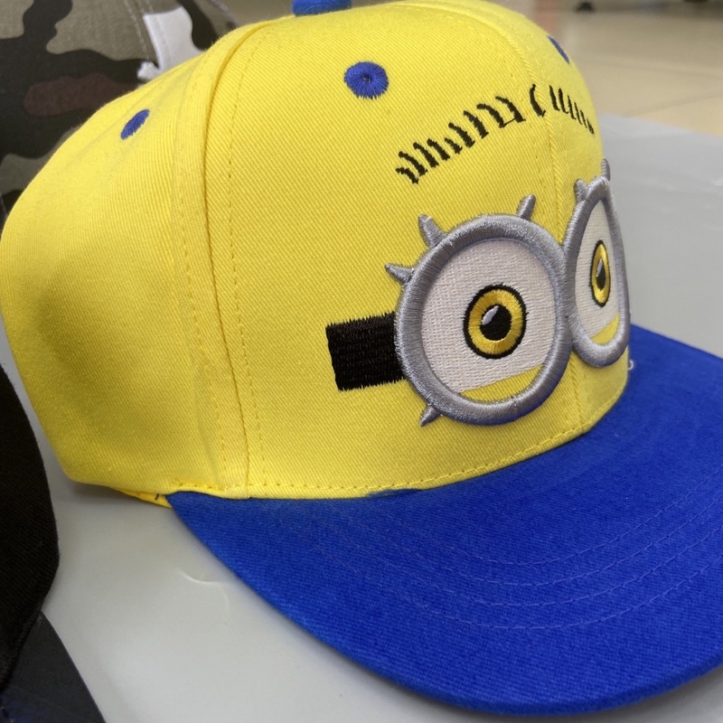 Nón Mũ lưỡi trai cho bé trai 3 4 5 6 7 8 9 10 tuổi hình người nhện, rằn ri, minion, marvel - NTP