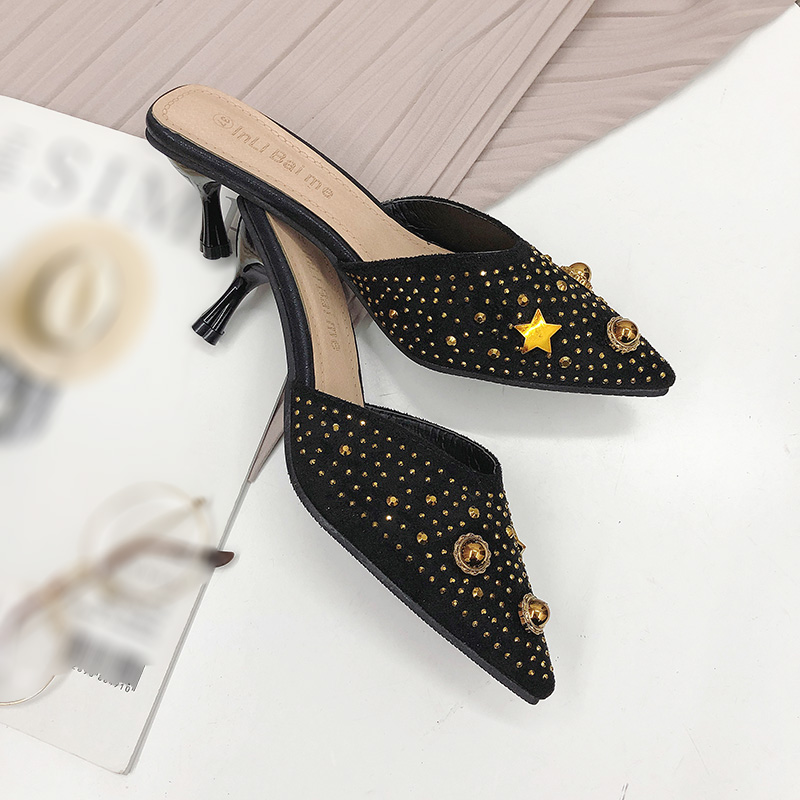 Giày Cao Gót Thời Trang Thanh Lịch Cho Nữ