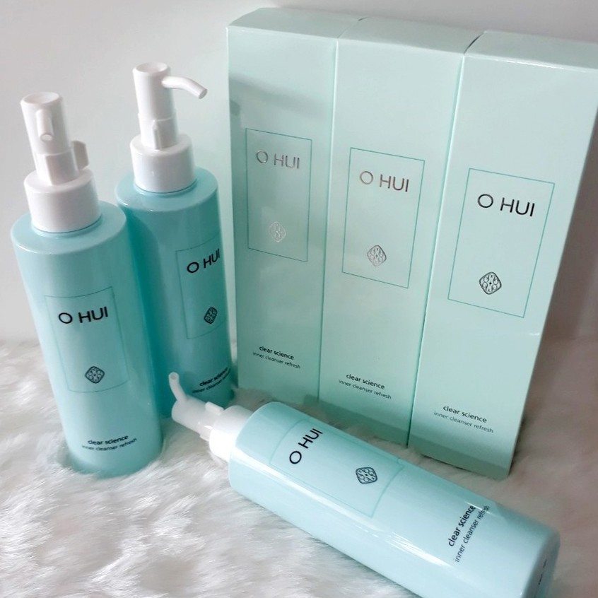 Dung Dịch Vệ Sinh Phụ Nữ Ohui Inner Cleanser Refresh 200ml