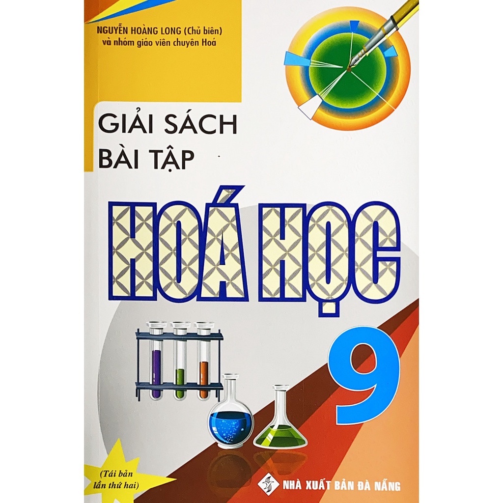 Sách - Giải sách bài tập Hóa Học lớp 9