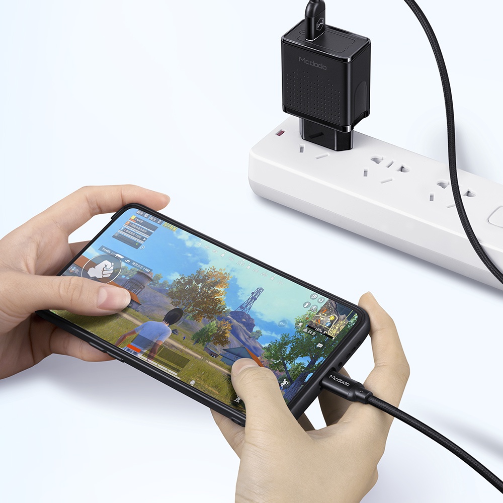 Bộ sạc nhanh Mcdodo 22.5W dành cho điện thoại android Oppo Vooc 5V/ 5A CH-580