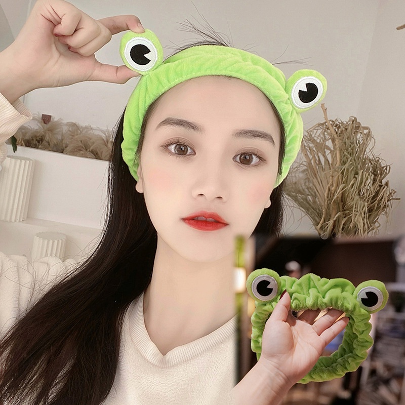 Băng đô co giãn kiểu dáng đa dạng tùy chọn phong cách Hàn Quốc cho nữ dùng khi rửa mặt