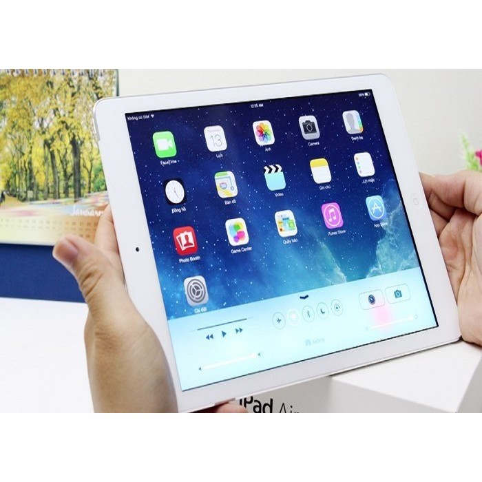 iPad Air Wifi 4G + 3G 16GB màu đen, trắng | BigBuy360 - bigbuy360.vn