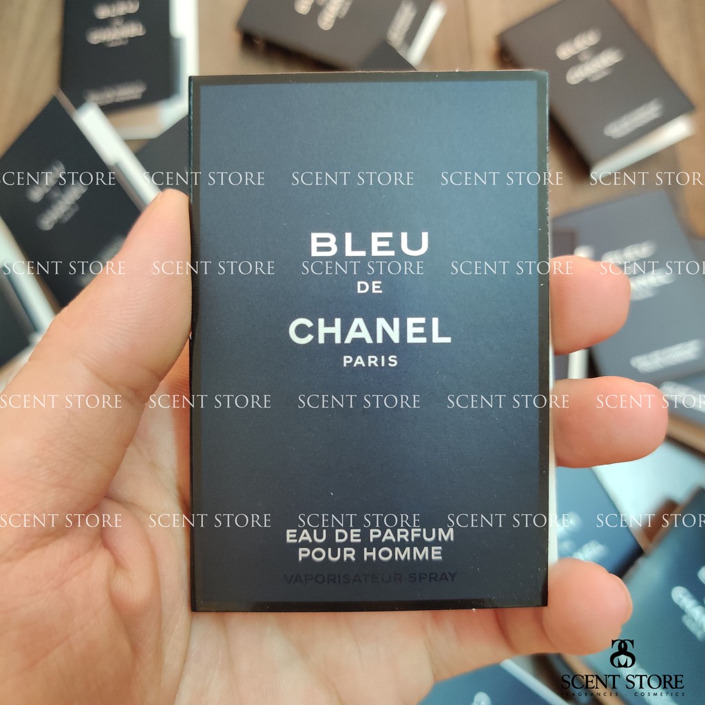 Scentstorevn - Vial chính hãng nước hoa Bleu de Chanel Edt, Edp, Parfum [1.5ml]